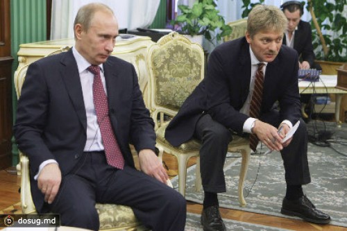Песков умилился «плагиату» в речи Путина
