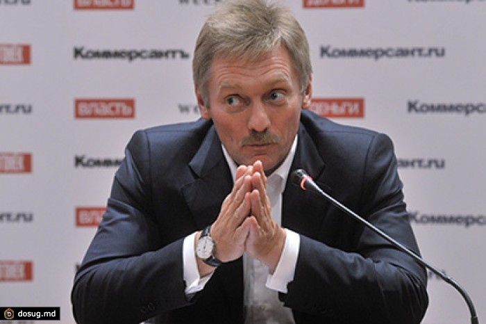 Песков заявил о недопустимости разговоров про аннексию Крыма