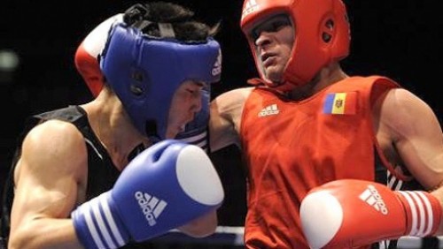 Петр Чобану вышел в полуфинал чемпионата Европы по боксу