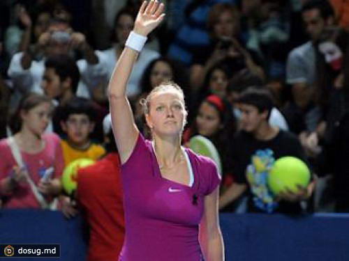 Петра Квитова выиграла итоговый турнир WTA