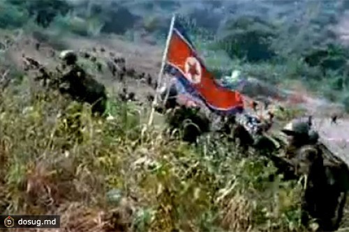 Пхеньян выпустил видеоролик о марш-броске на Сеул