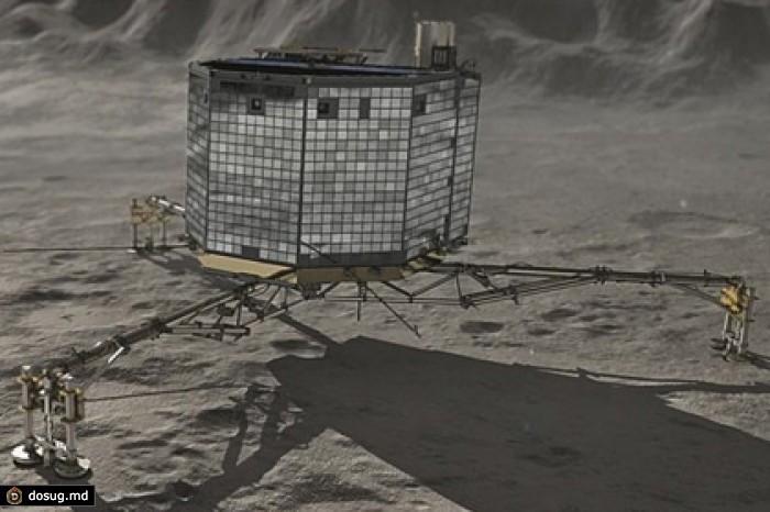 Philae удалось забить пенетратор в ядро кометы