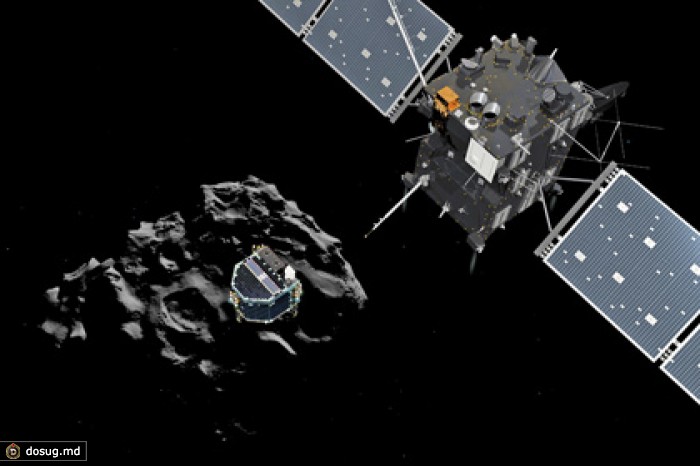 Philae записал звук посадки на комету