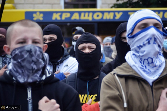 Пикет у консульства России в Киеве завершился