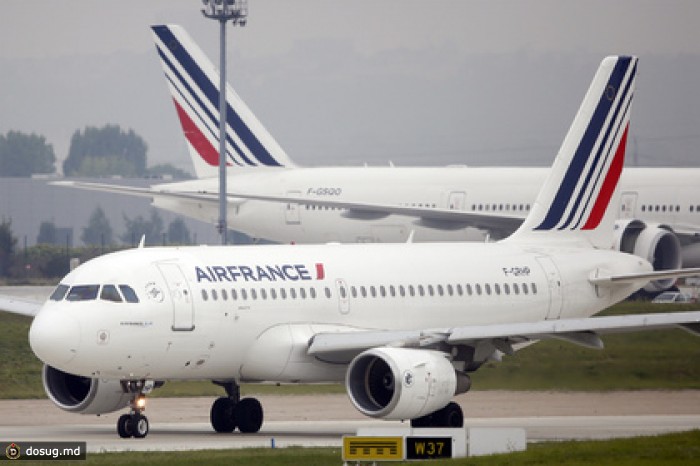 Пилоты Air France поставили под угрозу срыва 60 процентов рейсов