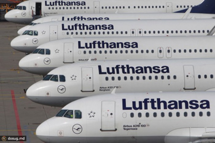 Пилоты Lufthansa объявили о забастовке