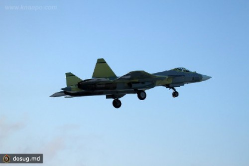 Пилоты ПАК ФА смогут катапультироваться на высоте 23 километров