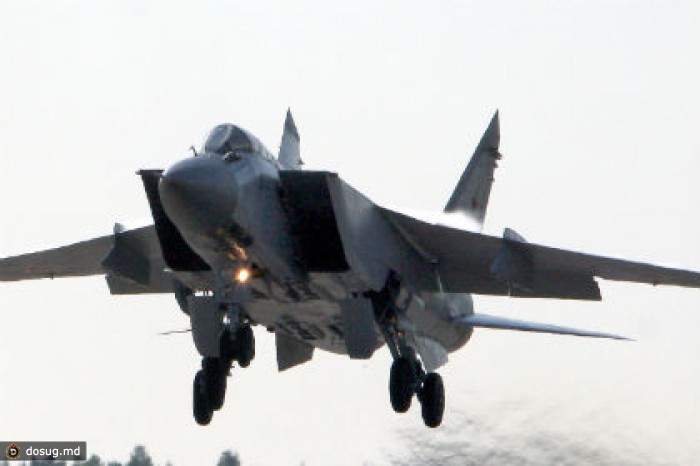 Пилоты разбившегося в Приморье МиГ-31 не пострадали