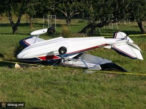 Писатель Ричард Бах разбился на собственном самолете