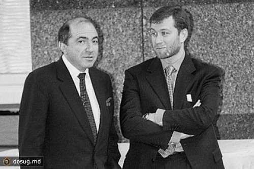 Письмо Березовского Путину передал Абрамович