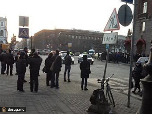 Питерская полиция приготовилась к митингу на Исаакиевской