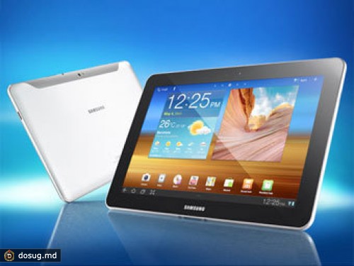 Планшет Galaxy Tab попал под запрет в США