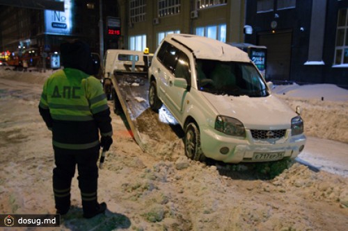 Платную эвакуацию в Москве отложили до сентября
