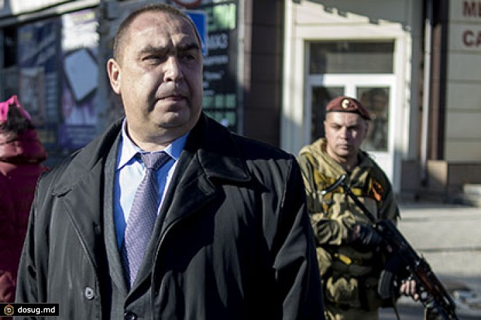 Плотницкий заявил о сбитом украинском Су-25