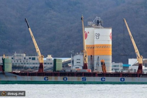 По Севморпути впервые отправился китайский сухогруз