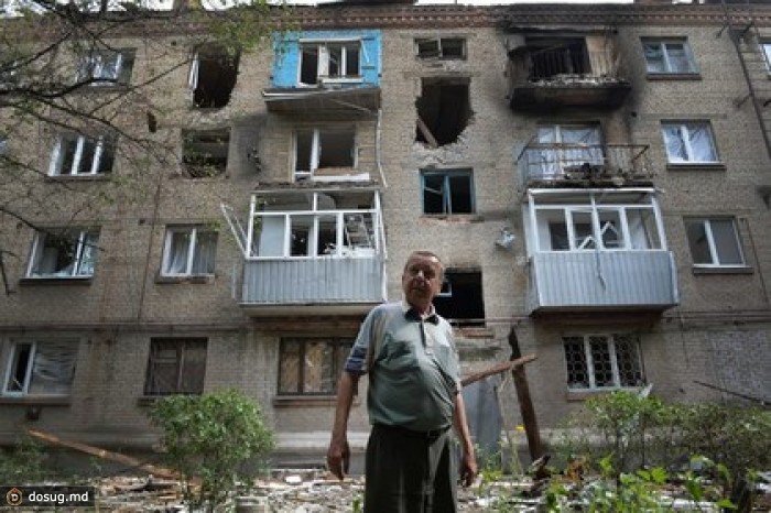 По Славянску нанесли удары после объявления перемирия