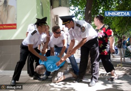 
 По факту беспорядков в Бельцах завели три уголовных дела

