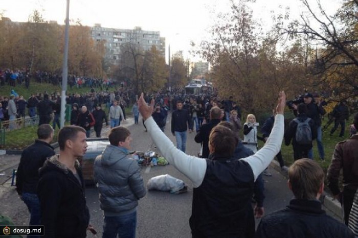 По факту беспорядков в Бирюлево возбудили дело