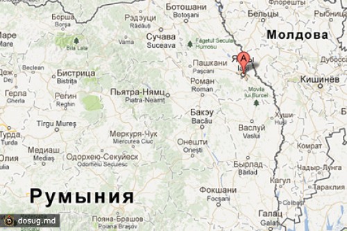 По шоссе в Румынии разметало деньги