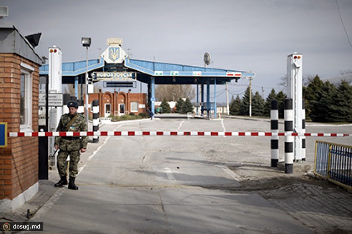 По украинскому погранпункту нанесли минометный удар