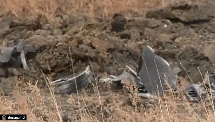 Под Читой с неба упал и взорвался неопознанный предмет
