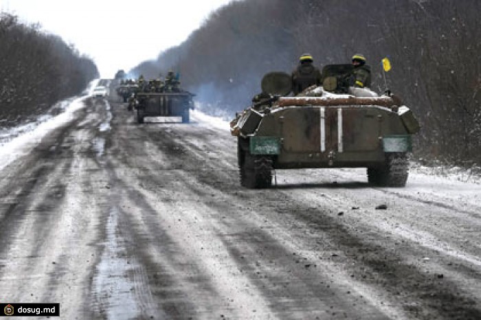 Под Дебальцево за сутки погибли 19 украинских военных