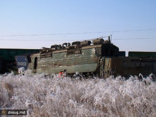 Под Иркутском с рельсов сошли 22 вагона с углем