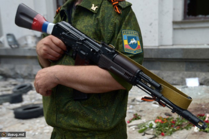 Под Луганском разгромили колонну украинской бронетехники