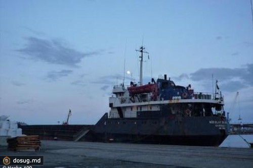 Под Одессой затонул молдавский теплоход
