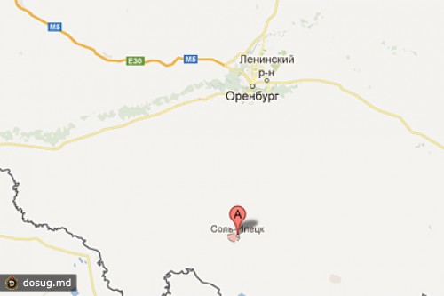 Под Оренбургом дебошир бросил в полицейского таз с золой