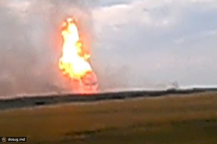 Под Полтавой взорван газопровод Уренгой – Помары – Ужгород