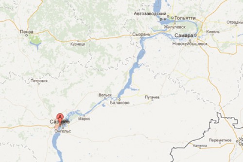 Под Саратовом разбился вертолет