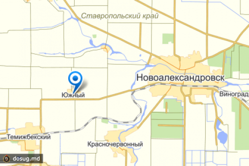 Под Ставрополем перевернулся пассажирский автобус