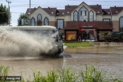 Подъем уровня воды в Амуре у Хабаровска замедлился