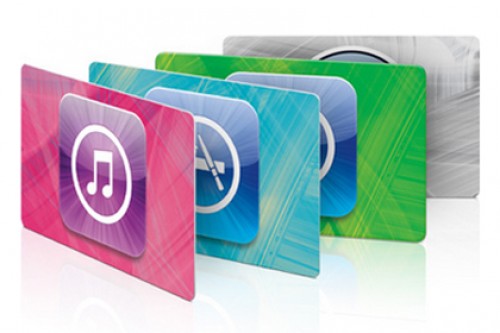 Подарочные карты iTunes разрешили оплачивать «Яндекс.Деньгами»