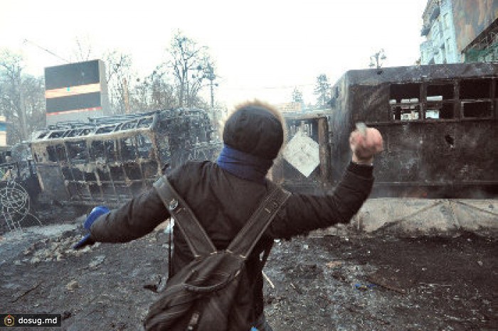 Подозреваемых в организации беспорядков в Киеве оставили под стражей