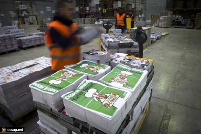 Подписка на Charlie Hebdo выросла в 20 раз