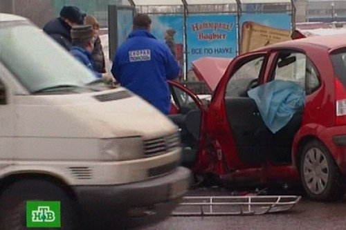 Погибшую Ольгу Александрину признали виновной в ДТП на Ленинском проспекте