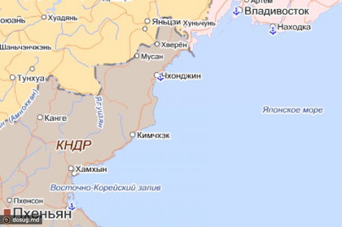 Пограничники опровергли обстрел корейцами российской шхуны