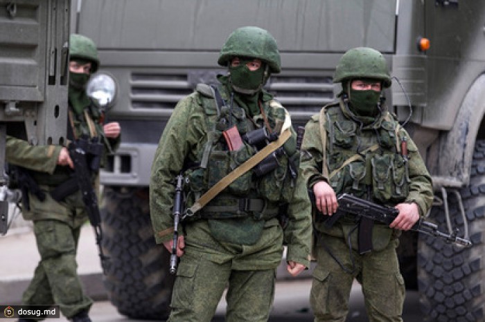Погранслужба Украины заявила о захвате штабов в Крыму