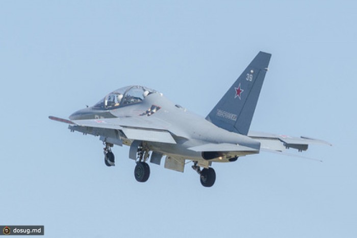 Полеты Як-130 возобновятся в июле