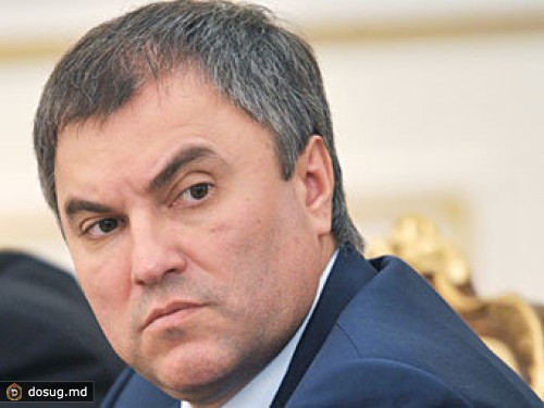 Политическую реформу доверили Вячеславу Володину