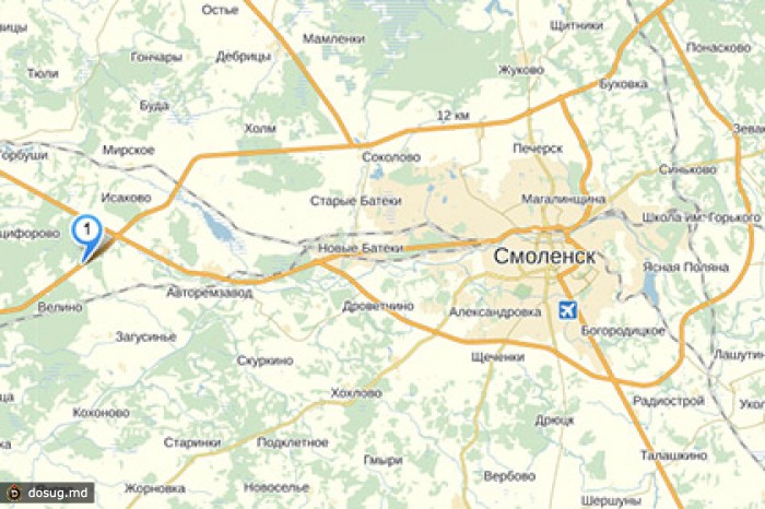 Полицейские со стрельбой остановили спасавшегося от инопланетян водителя