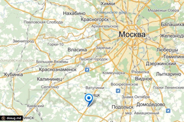 Полицейский устроил ДТП в Подмосковье и сбежал с места происшествия
