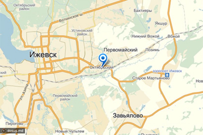 Полицейский в Удмуртии насмерть сбил девушку и скрылся