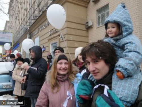 Полиция насчитала 11 тысяч участников акции на Садовом кольце