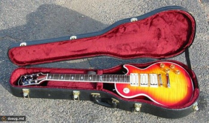 Полиция обнаружила голого мужчину в гитарном чехле