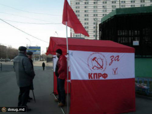 Полиция опровергла информацию об обстреле агитаторов КПРФ