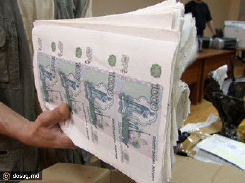 Полиция раскрыла крупную сеть фальшивомонетчиков