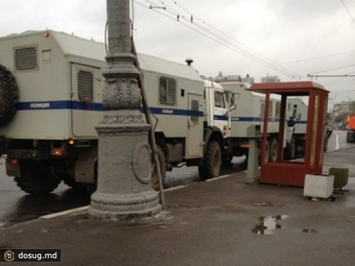 Полиция разогнала оппозиционеров на Кудринской площади